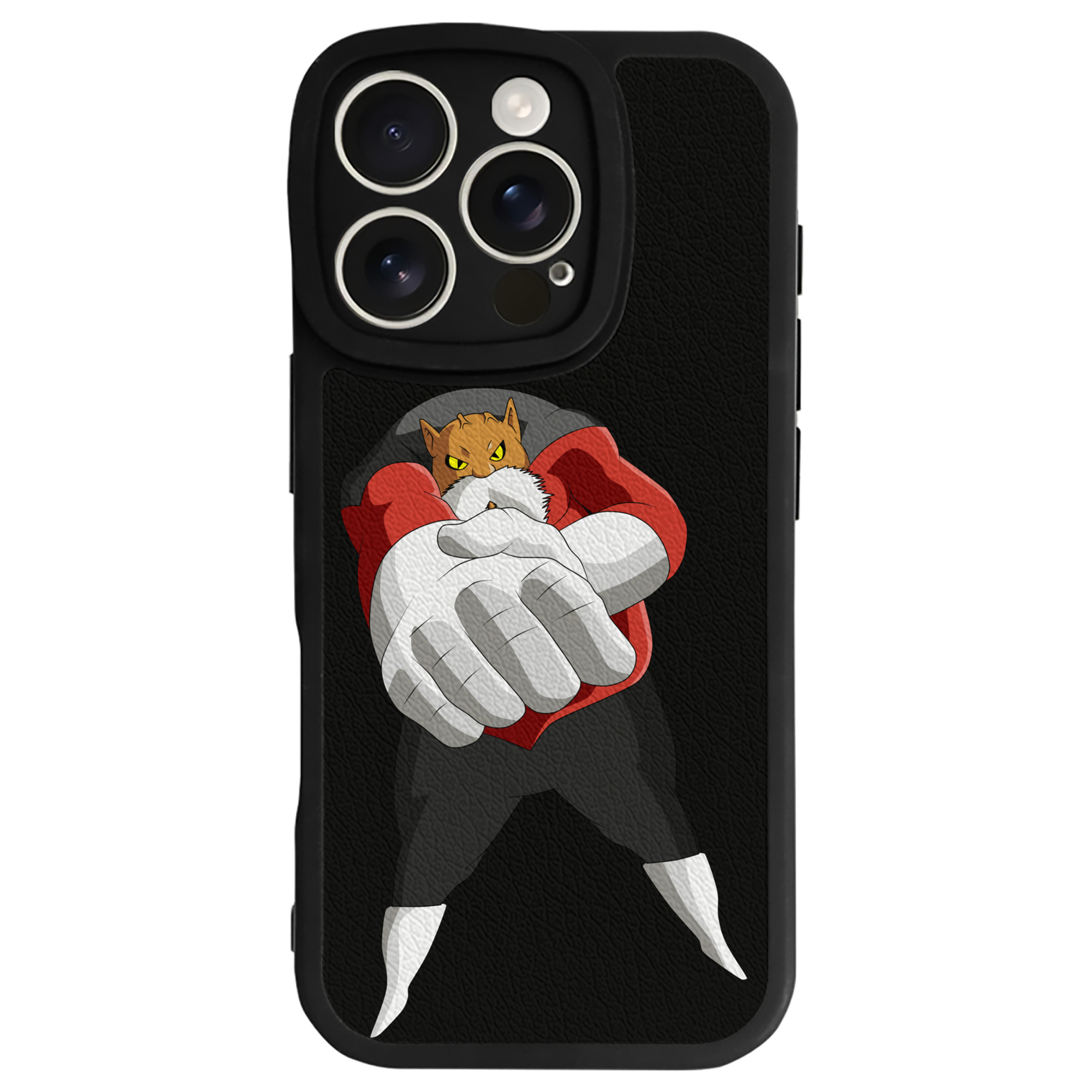 （画像用） ドラゴンボール DRAGON BALL 【iPhone 16シリーズ対応】シリコンスマホケース（レザー調） 材質：シリコン
